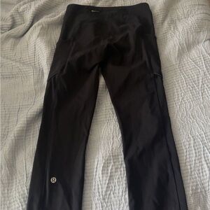 Lululemon Athletica Classic Black Leggings